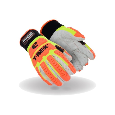 Magid Impact Gloves, , No Coating , L 1 PR TRX510-L